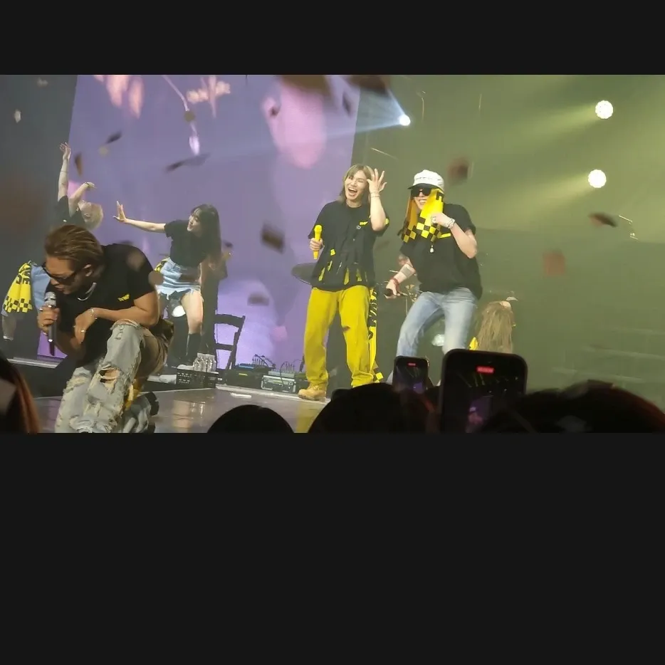 太阳 (BIGBANG)粉丝拍下的瞬间