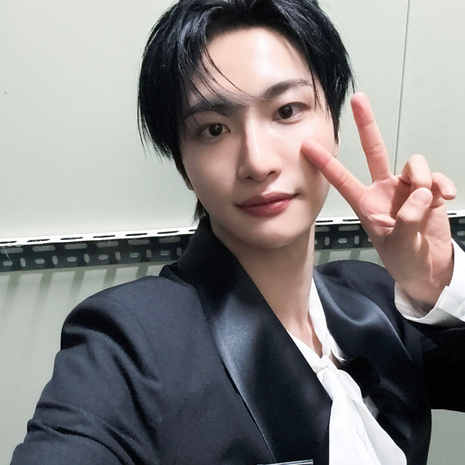 A moment captured by ATEEZ's fan