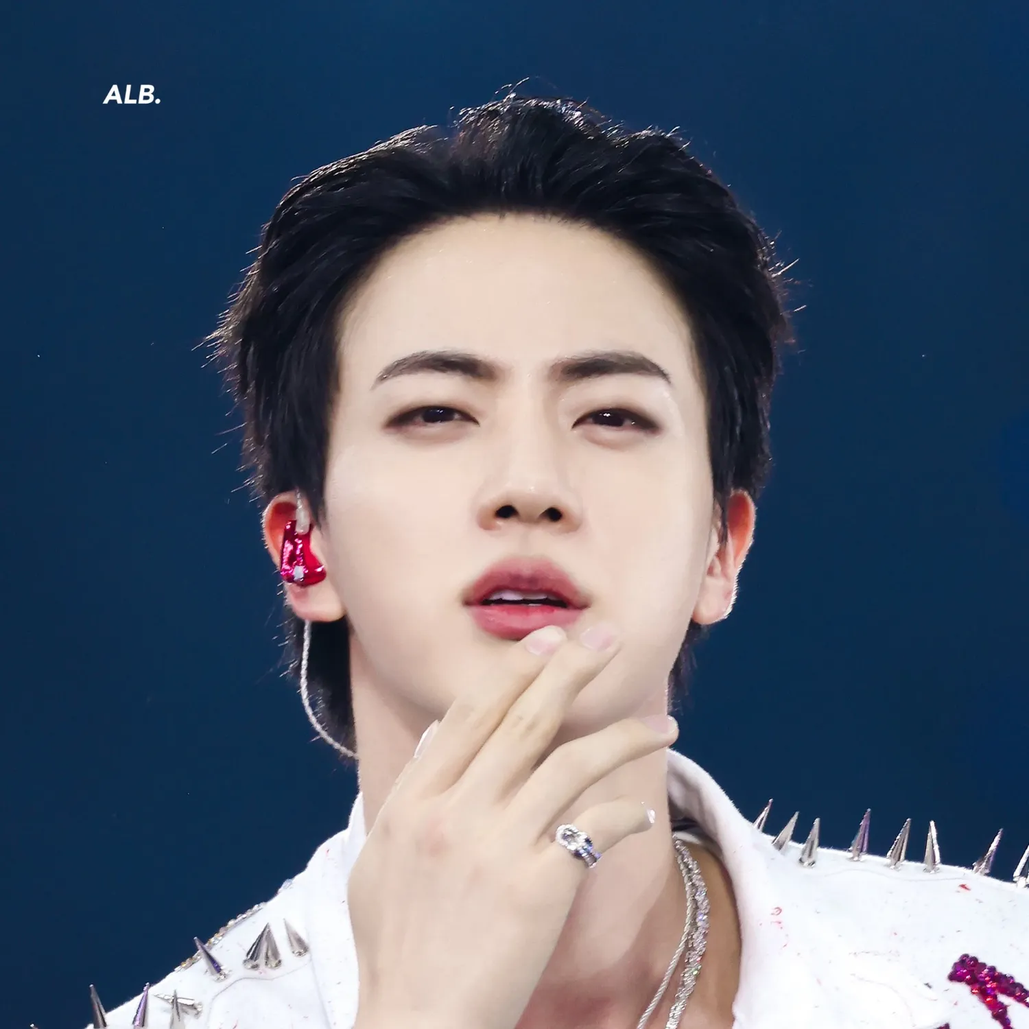Momen yang diabadikan oleh penggemar Jin (BTS)