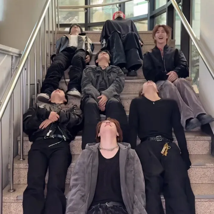 Potret di balik layar GOT7