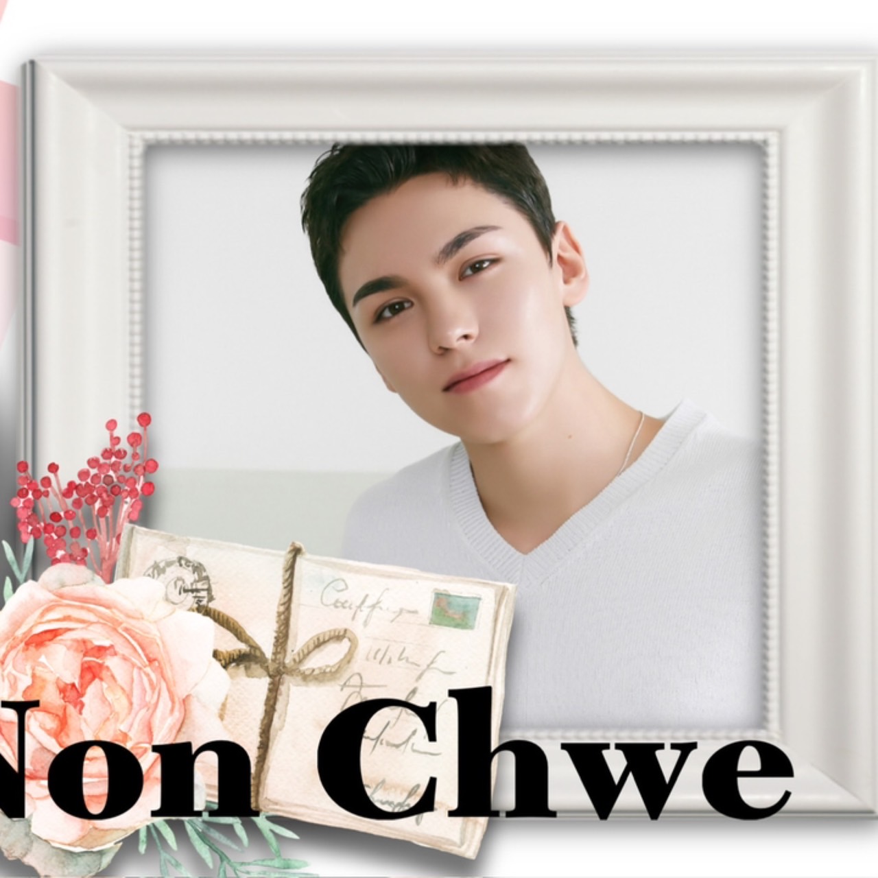 Recent activity shot of Vernon (SEVENTEEN)