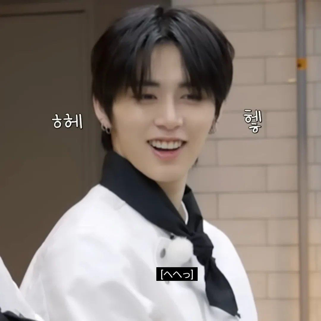 A moment captured by Taesan (BOYNEXTDOOR)'s fan