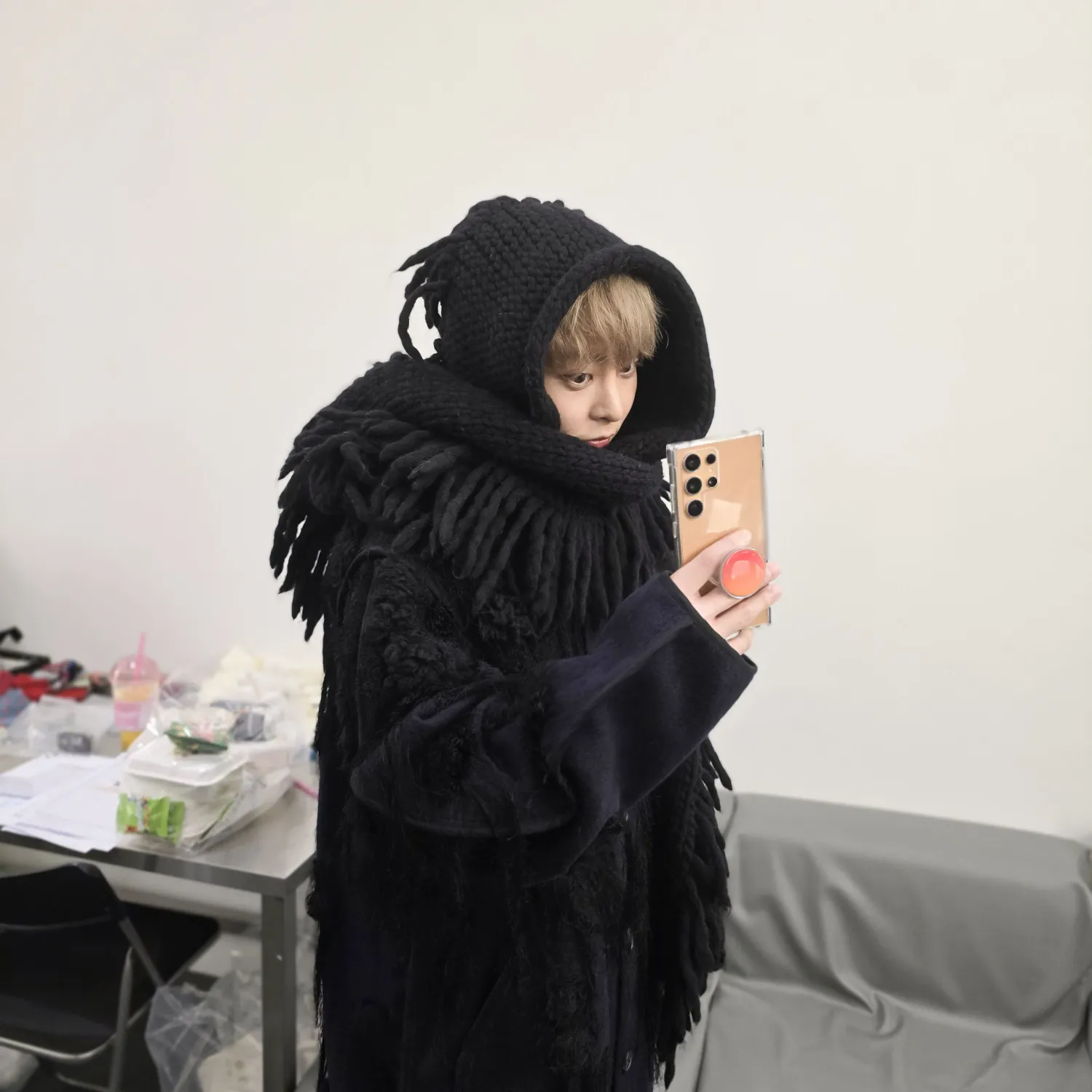 Behind-the-scenes cut of Xiumin (EXO)