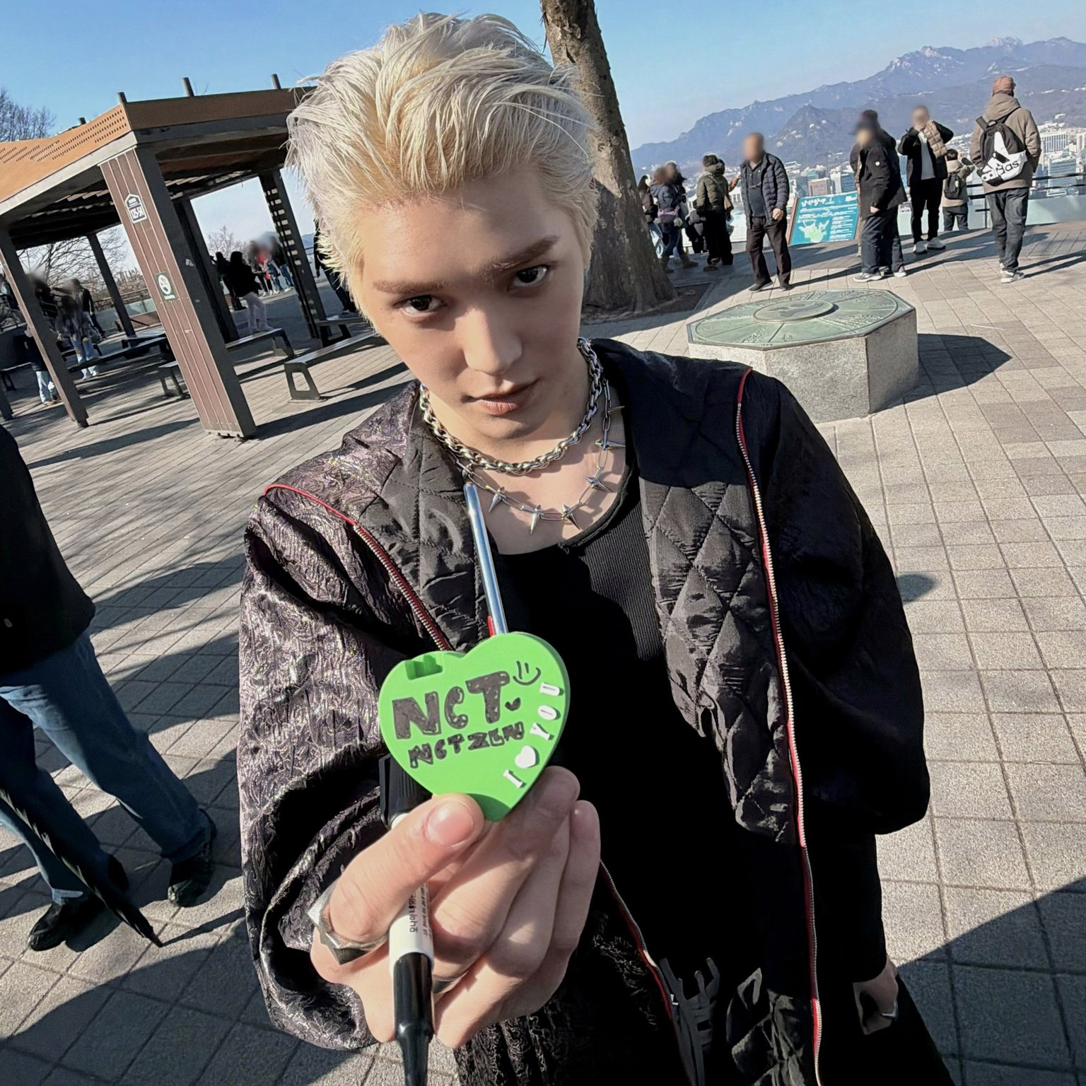 Recent activity shot of Taeyong (NCT 127)