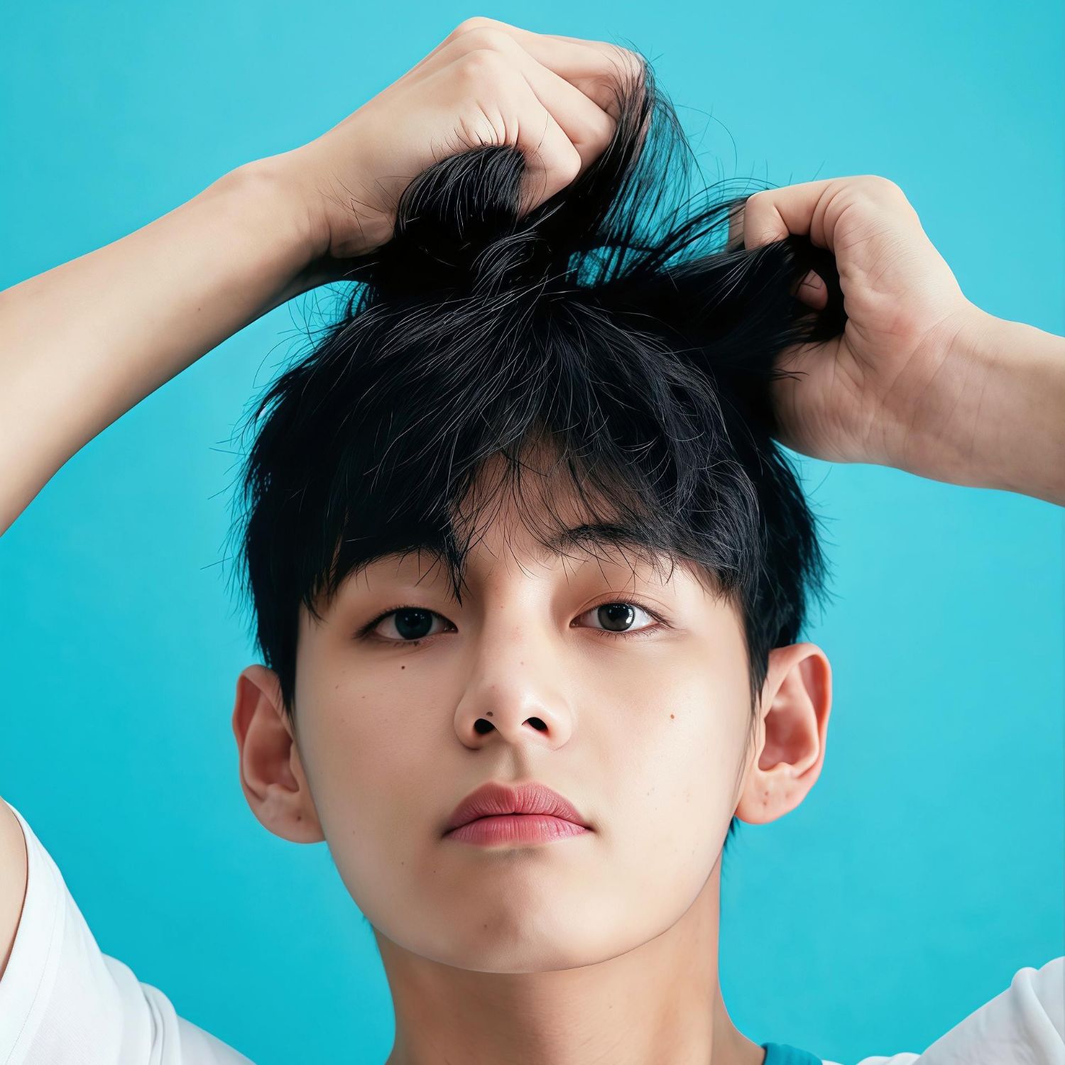 Foto terbaru V (BTS)