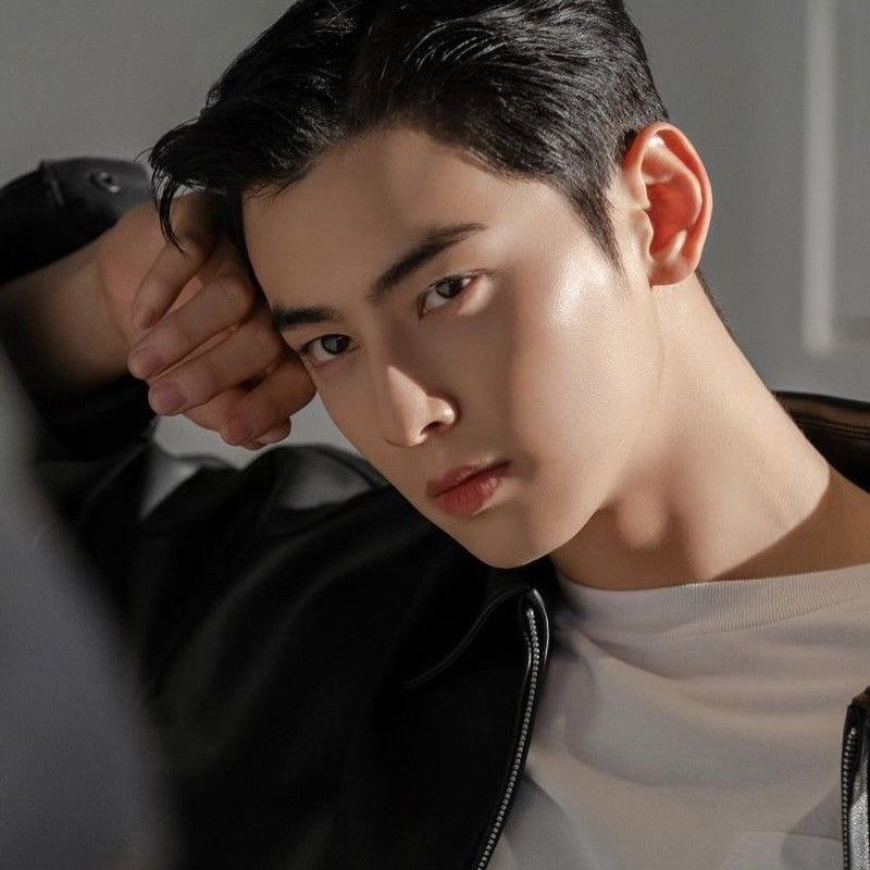 Behind-the-scenes cut of Eunwoo (ASTRO)