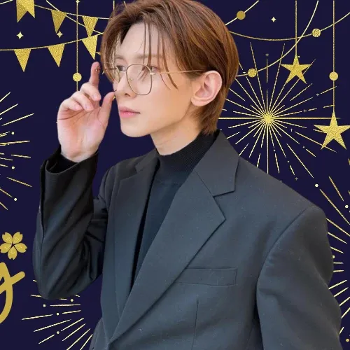 Behind-the-scenes cut of Yeosang (ATEEZ)