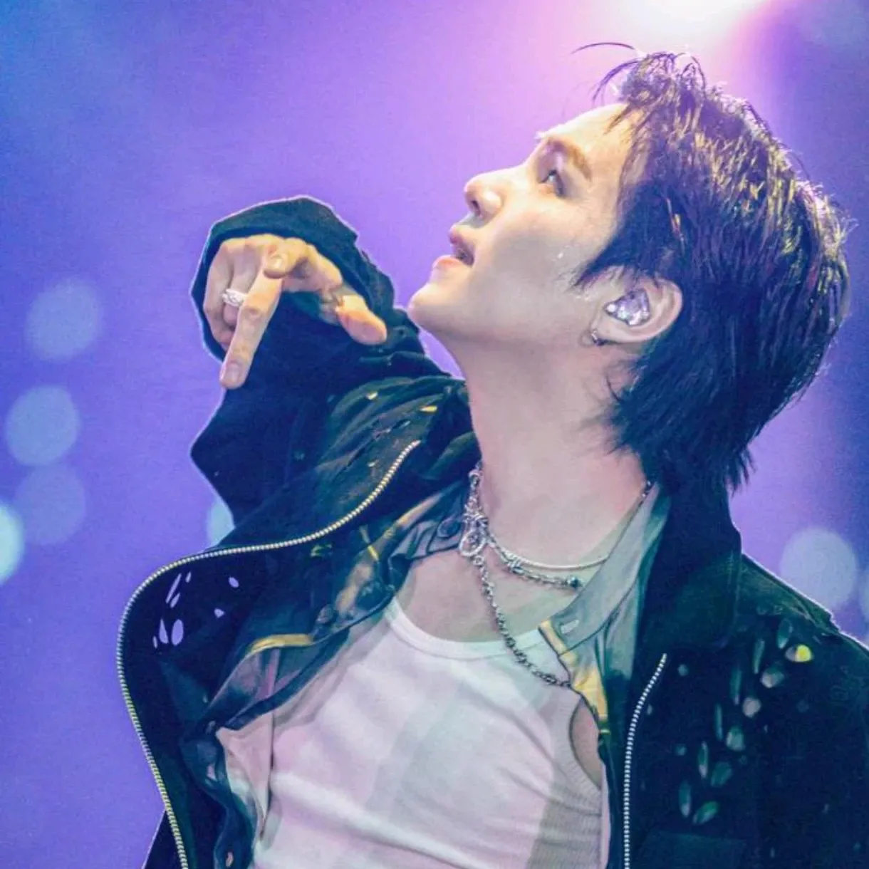 SUGA (防彈少年團)粉絲拍下的瞬間