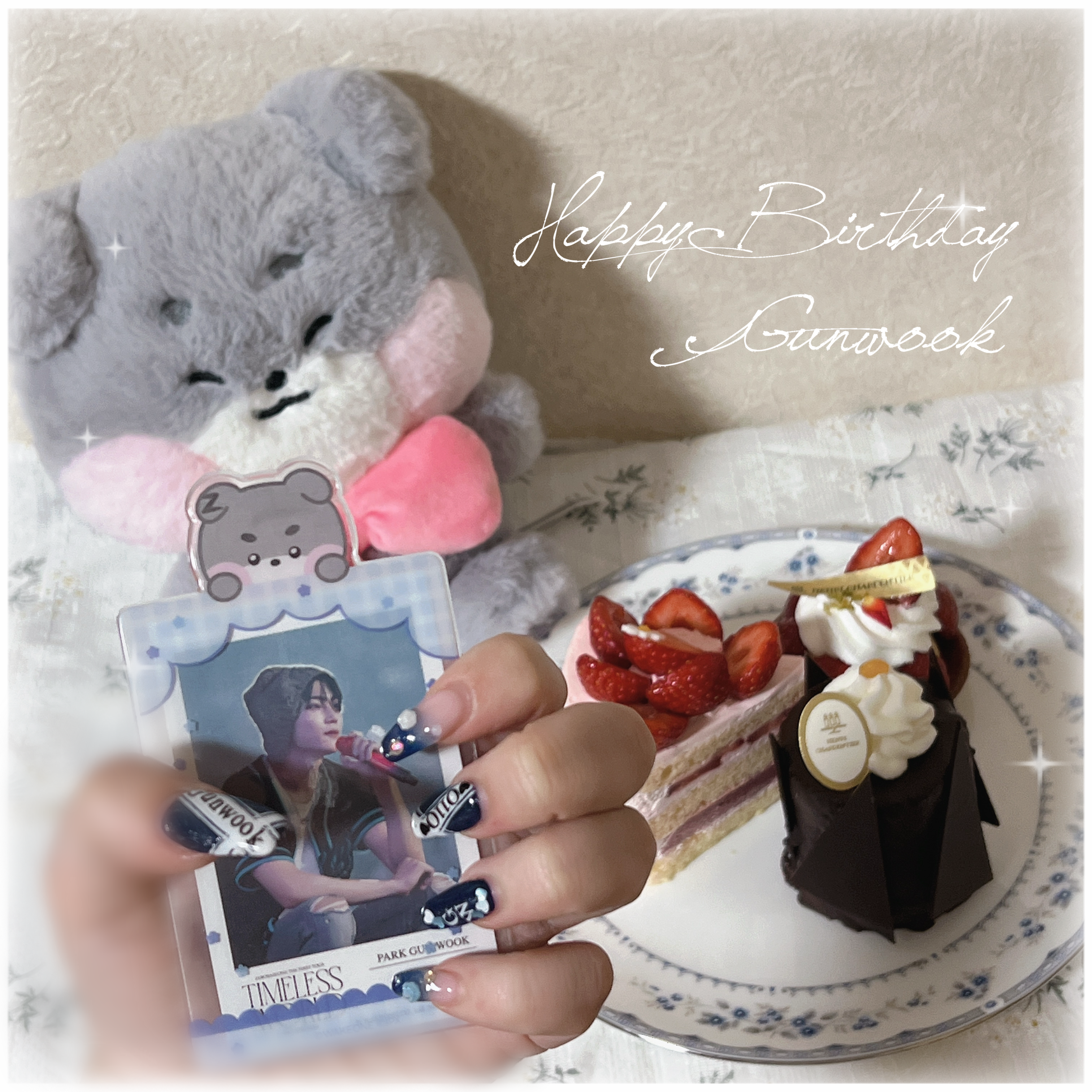 A moment captured by Park Gunwook (ZEROBASEONE)'s fan