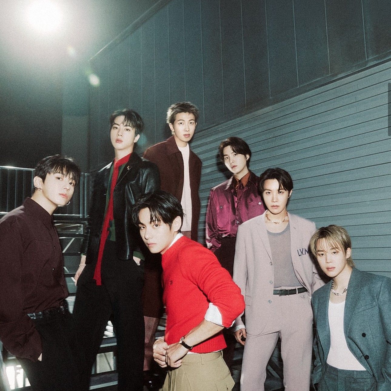 방탄소년단의 비하인드 컷