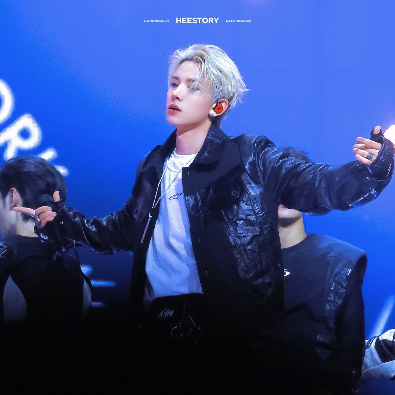 羲承 (ENHYPEN)粉丝拍下的瞬间