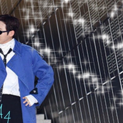 Behind-the-scenes cut of Sandeul (B1A4)