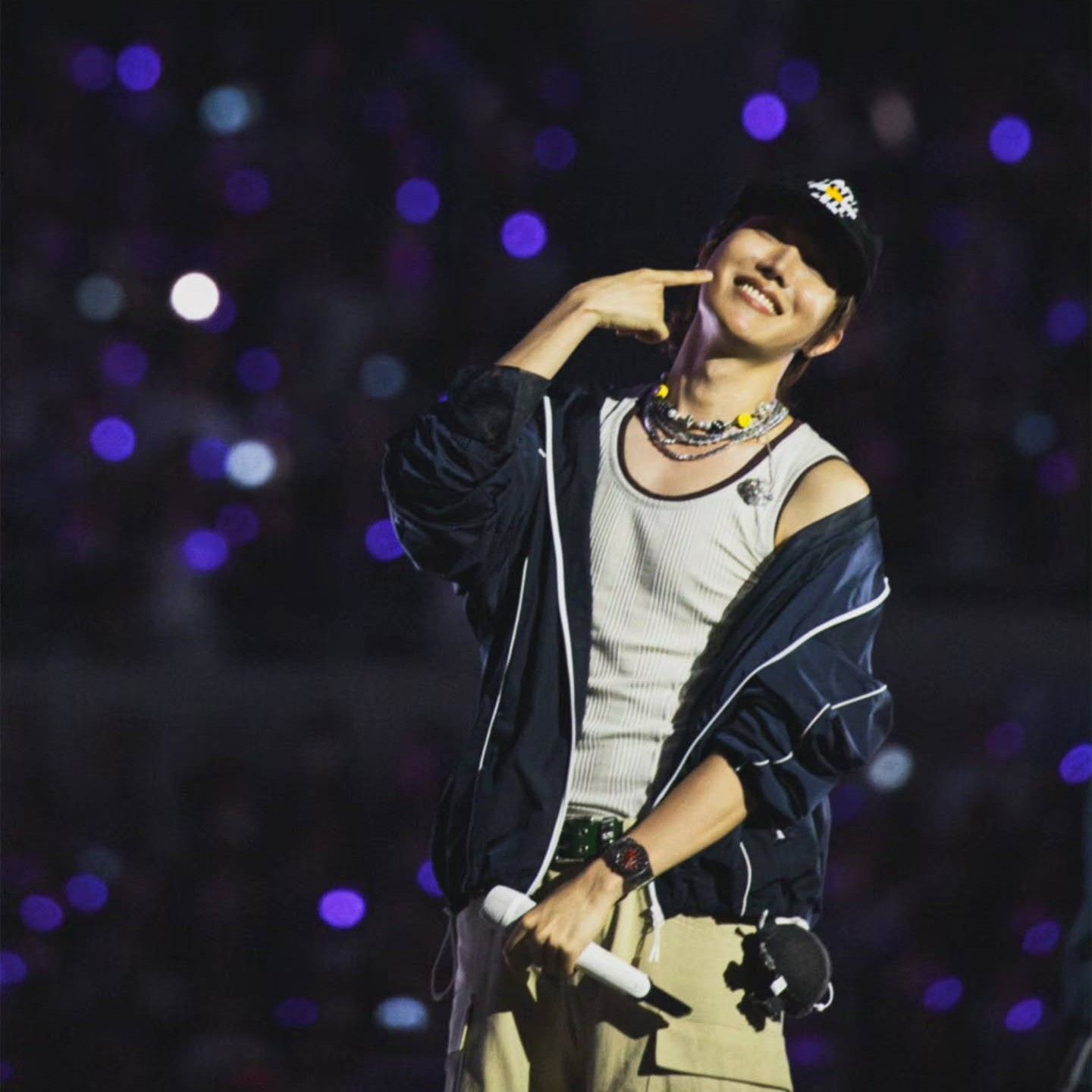 Potret di balik layar j-hope (BTS)