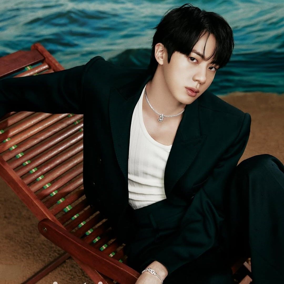 Foto terbaru Jin (BTS)