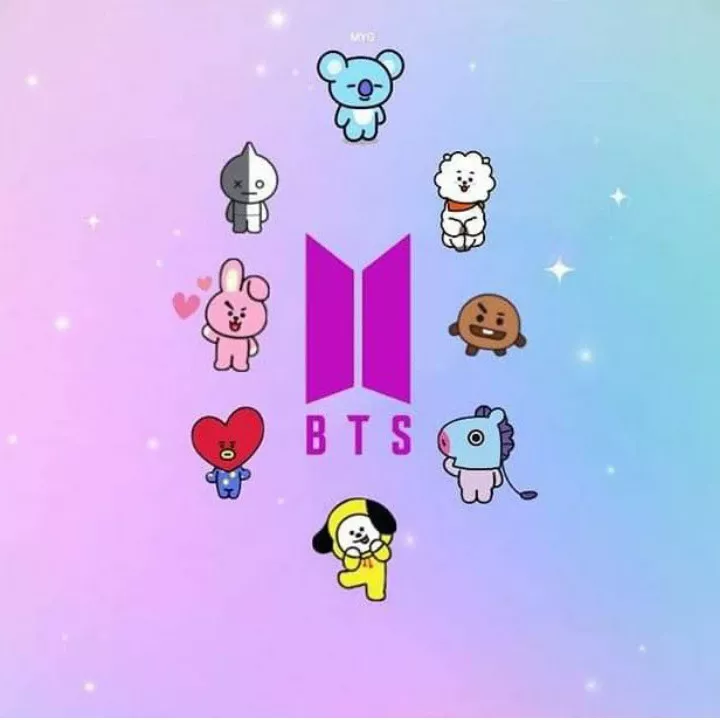 Foto aktivitas terbaru BTS