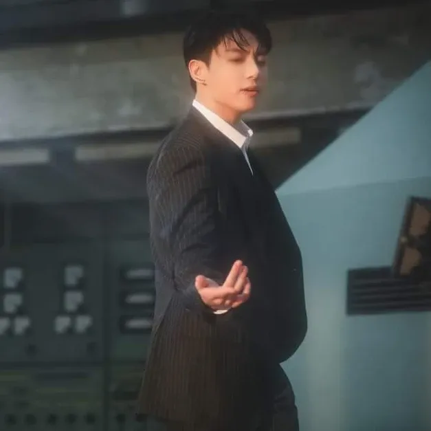 Recent activity shot of Jungkook (BTS)