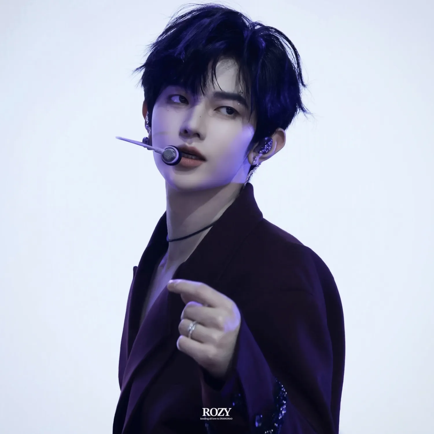 Recent activity shot of Zhang Hao