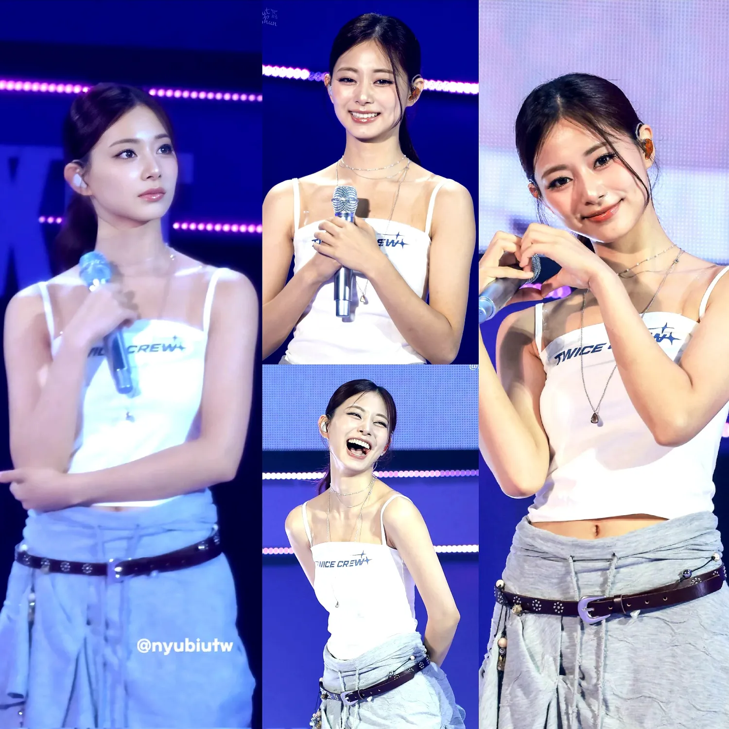 쯔위 (TWICE)의 비하인드 컷