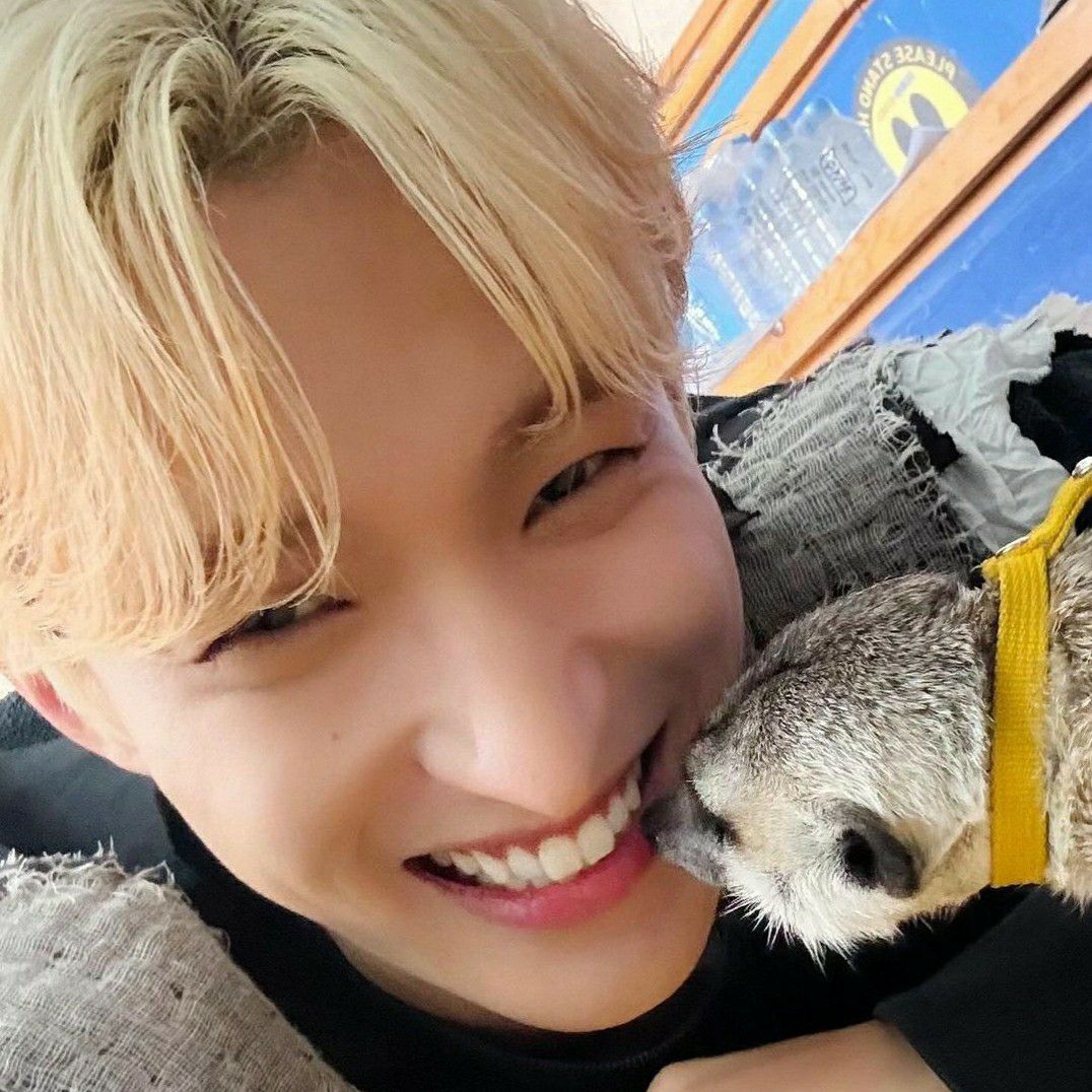 DK (SEVENTEEN)的幕後花絮