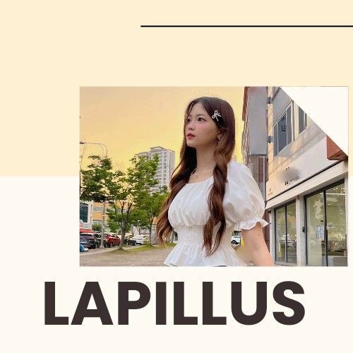 Behind-the-scenes cut of Seowon (Lapillus)