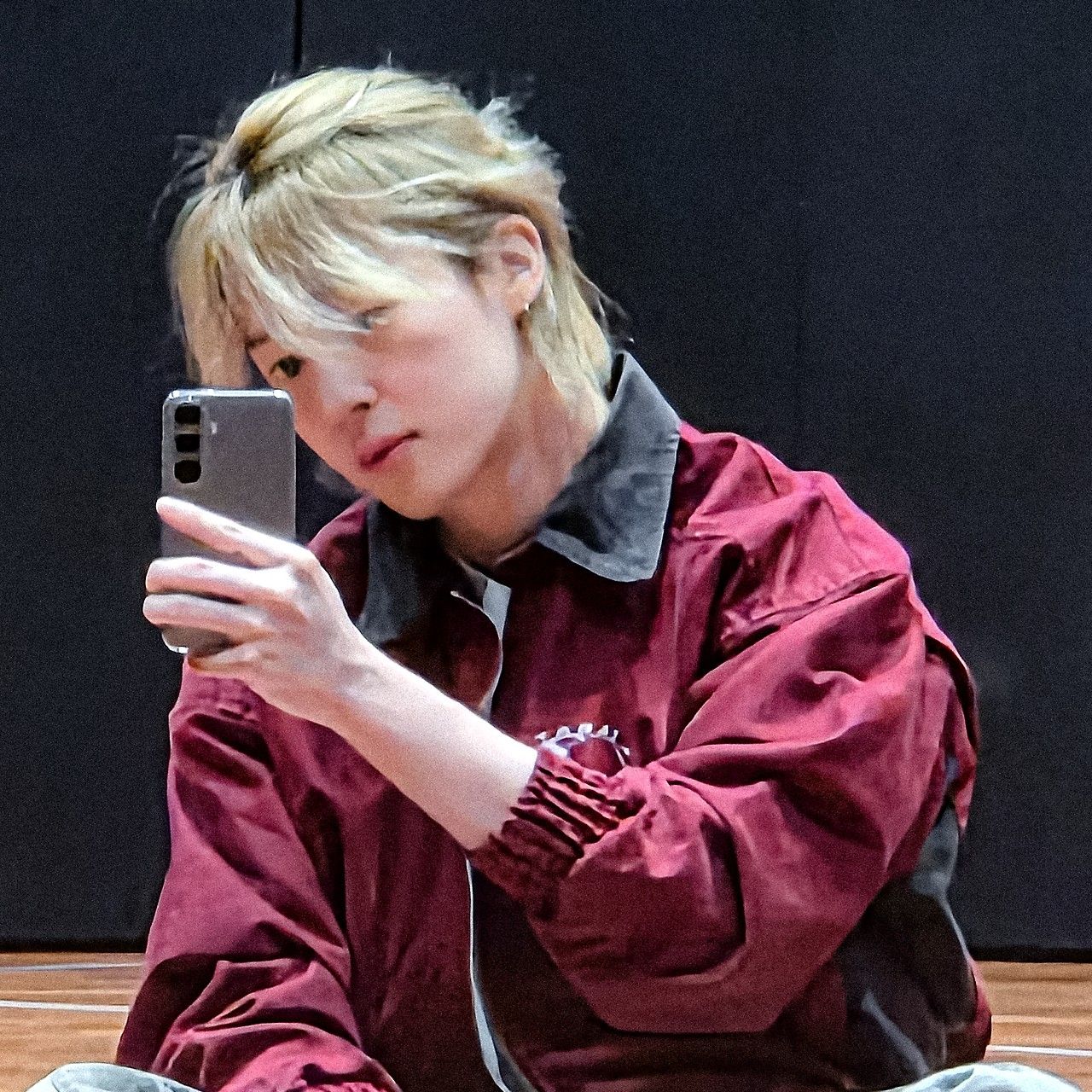 지민 (방탄소년단)의 비하인드 컷