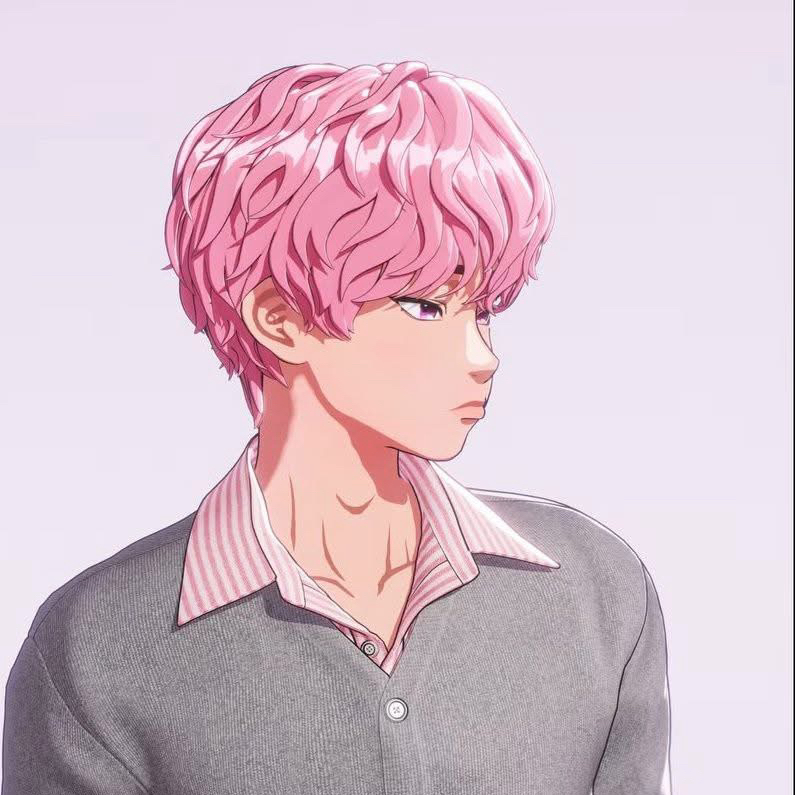 Recent activity shot of Bamby (PLAVE)