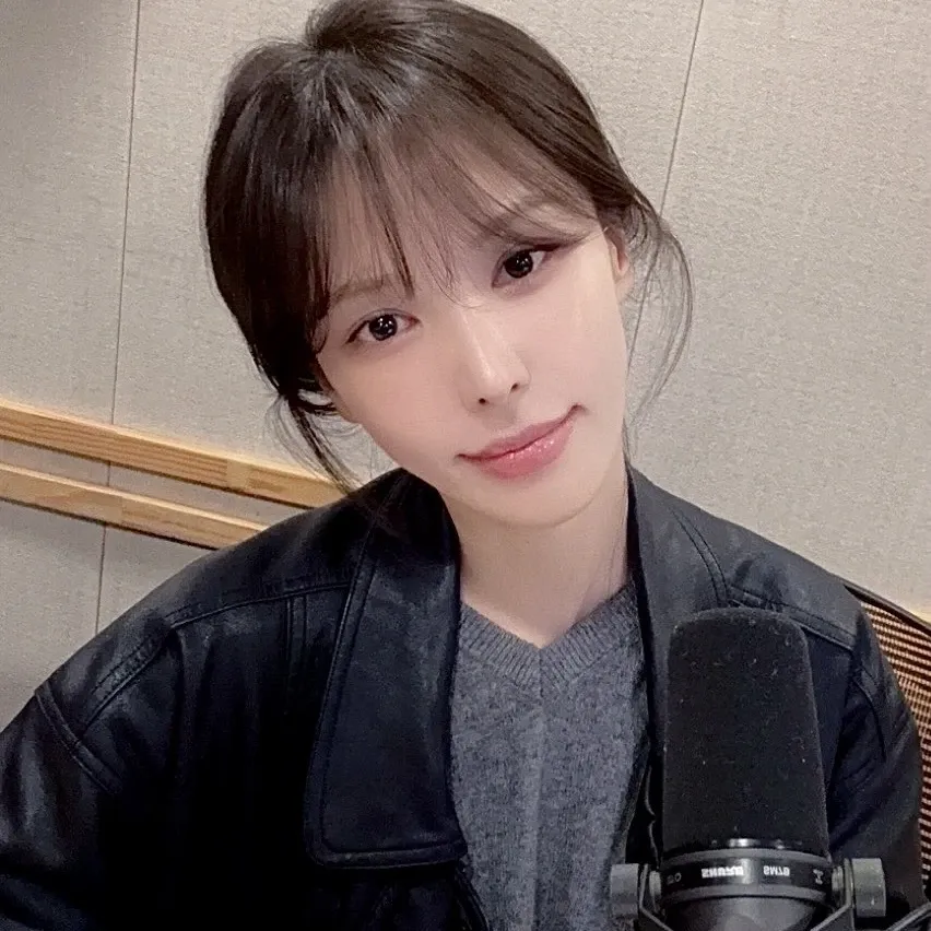 Wendy (Red Velvet)的幕后花絮