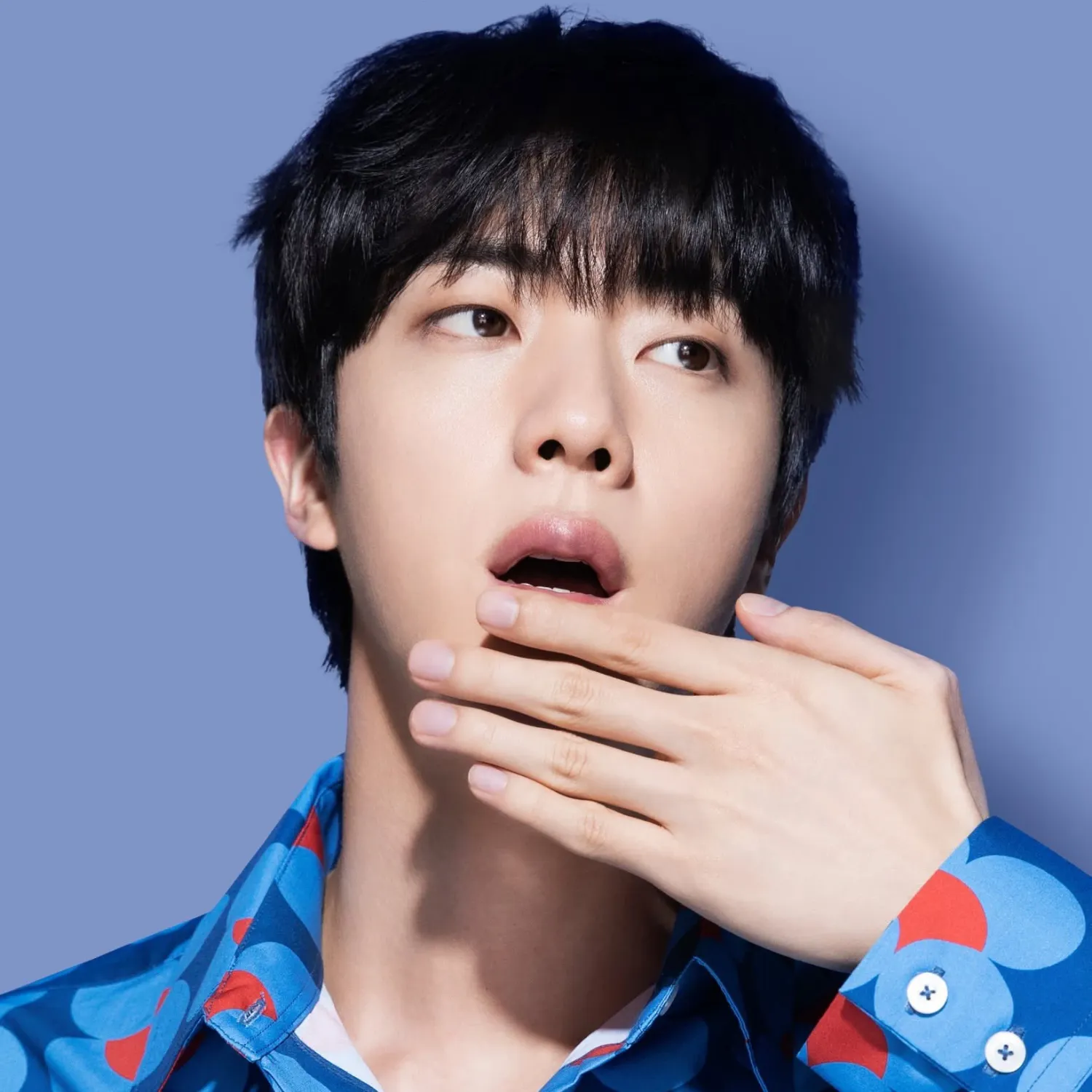 Potret di balik layar Jin (BTS)