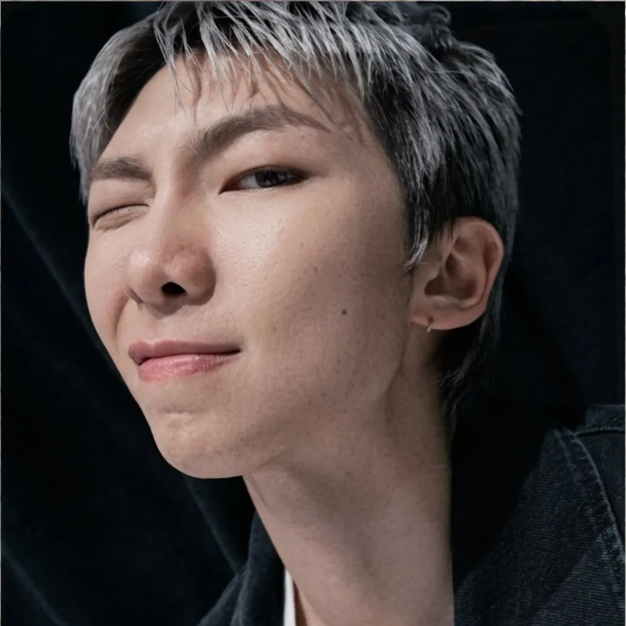 Recent activity shot of RM (BTS)