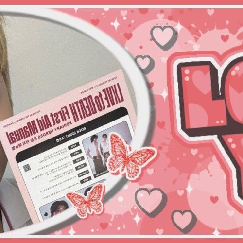 O.de (Xdinary Heroes)의 비하인드 컷