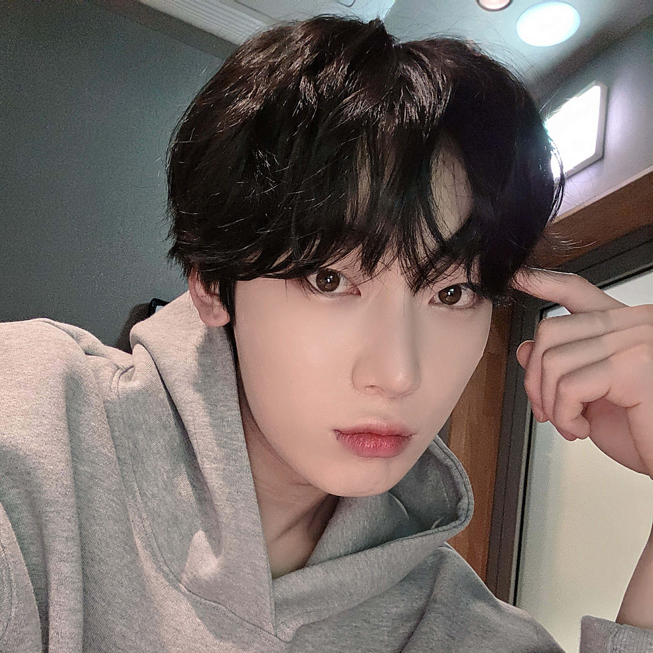 선우 (ENHYPEN)의 비하인드 컷