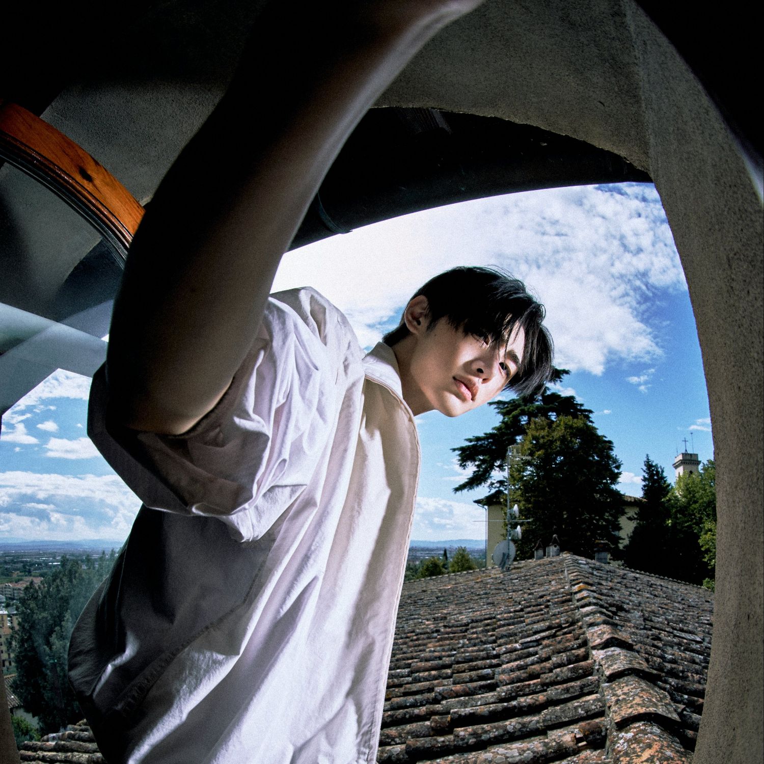 A moment captured by Sunghoon (ENHYPEN)'s fan