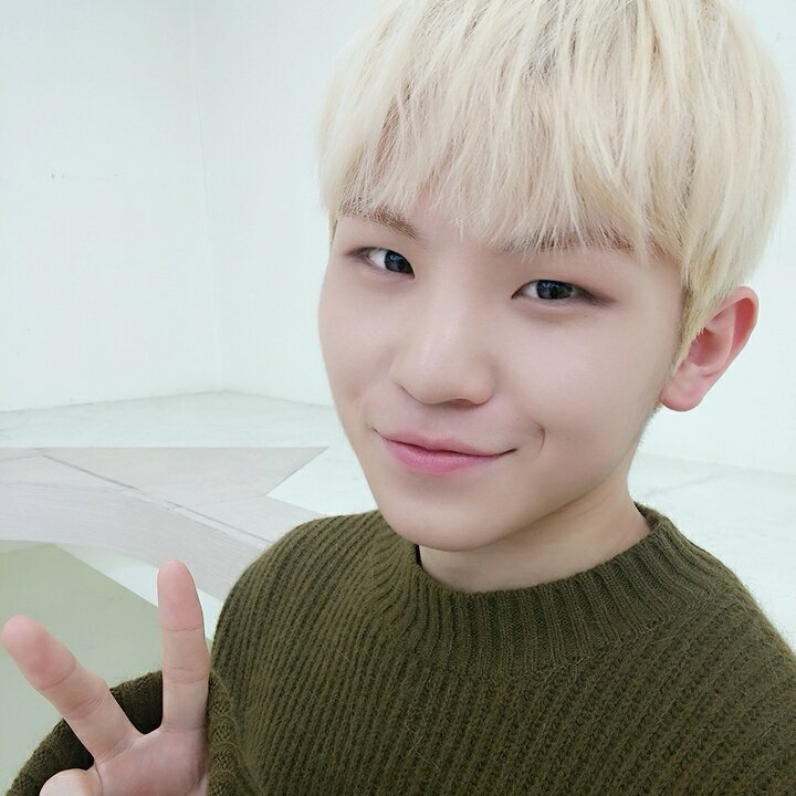 Behind-the-scenes cut of Woozi (SEVENTEEN)