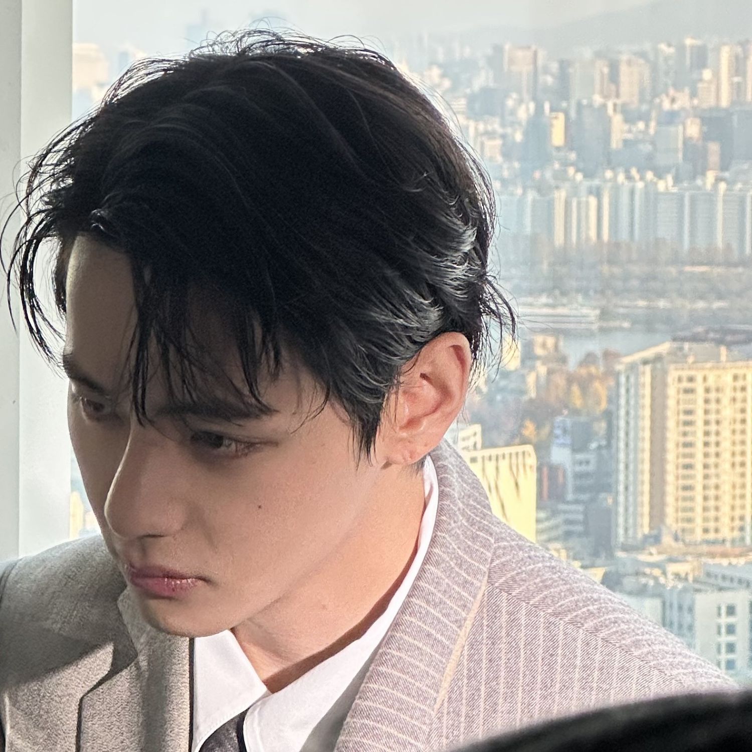 Recent activity shot of V (BTS)