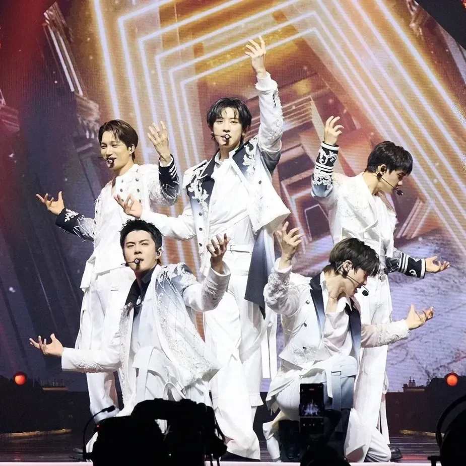 Recent activity shot of EXO