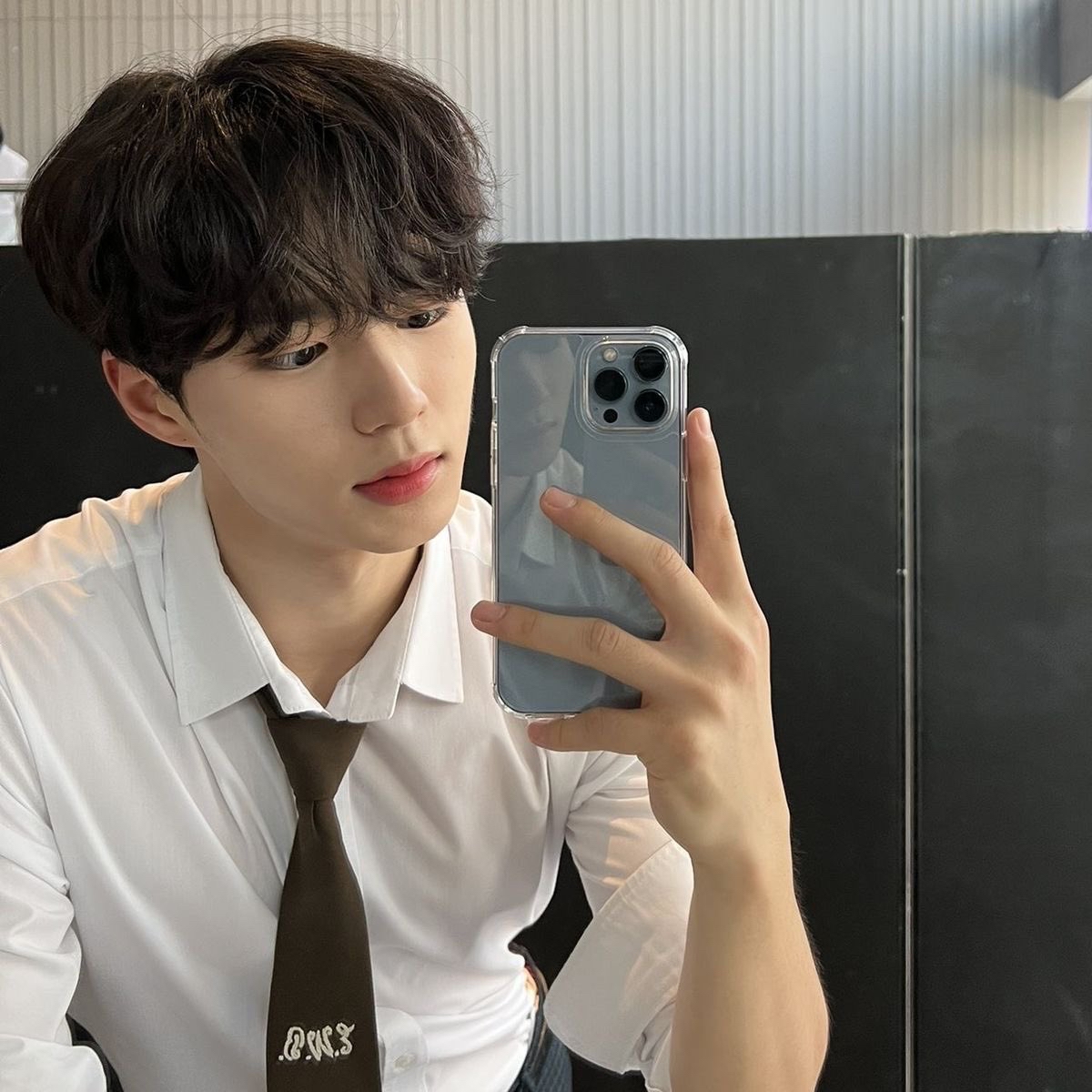 A moment captured by Kim Junseo (ALPHA DRIVE ONE)'s fan