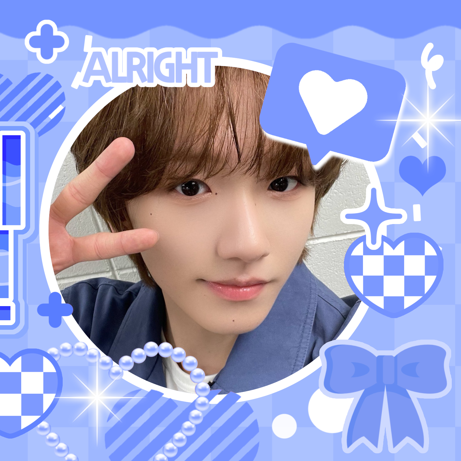 Recent activity shot of Jeong semin (IDID)