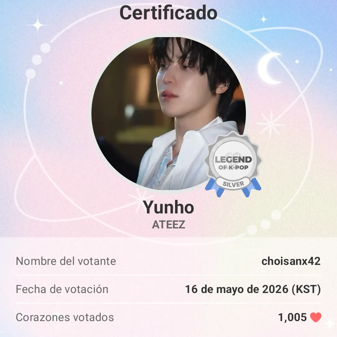 Behind-the-scenes cut of Yunho (ATEEZ)