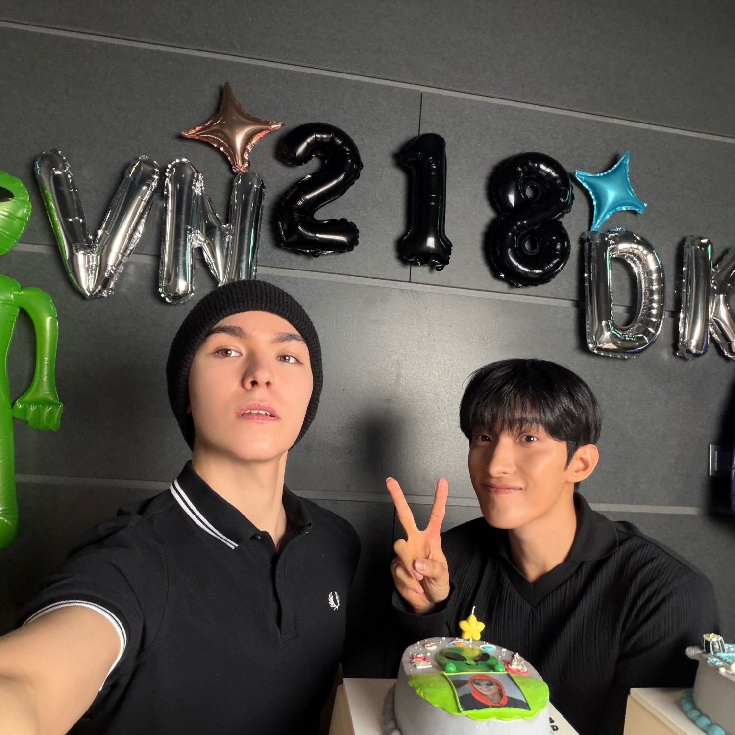 세븐틴의 비하인드 컷