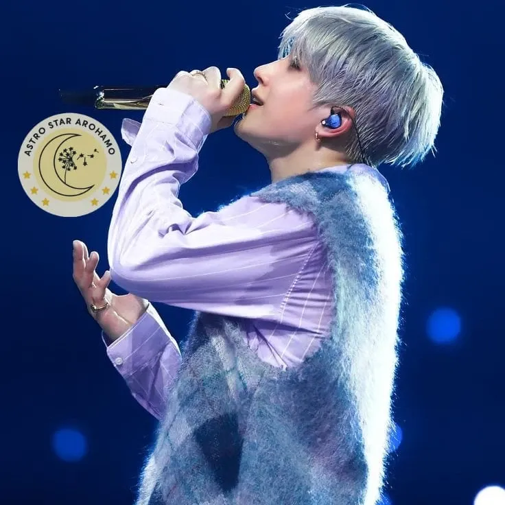 Behind-the-scenes cut of Jinjin (ASTRO)