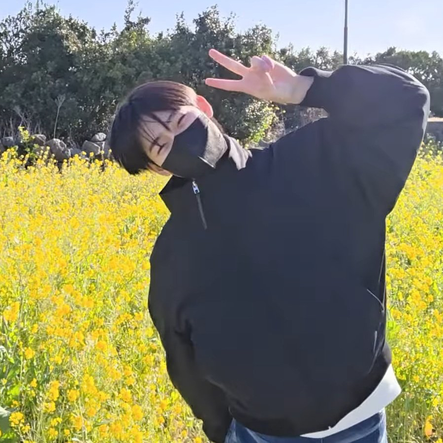 선우 (ENHYPEN)의 비하인드 컷