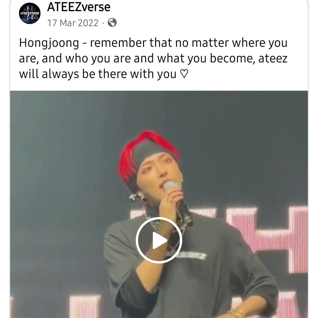 友榮 (ATEEZ)的幕後花絮