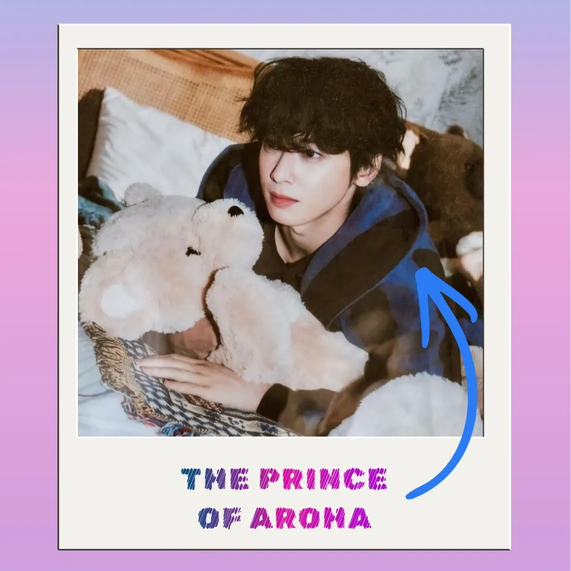 Momen yang diabadikan oleh penggemar Eunwoo (ASTRO)