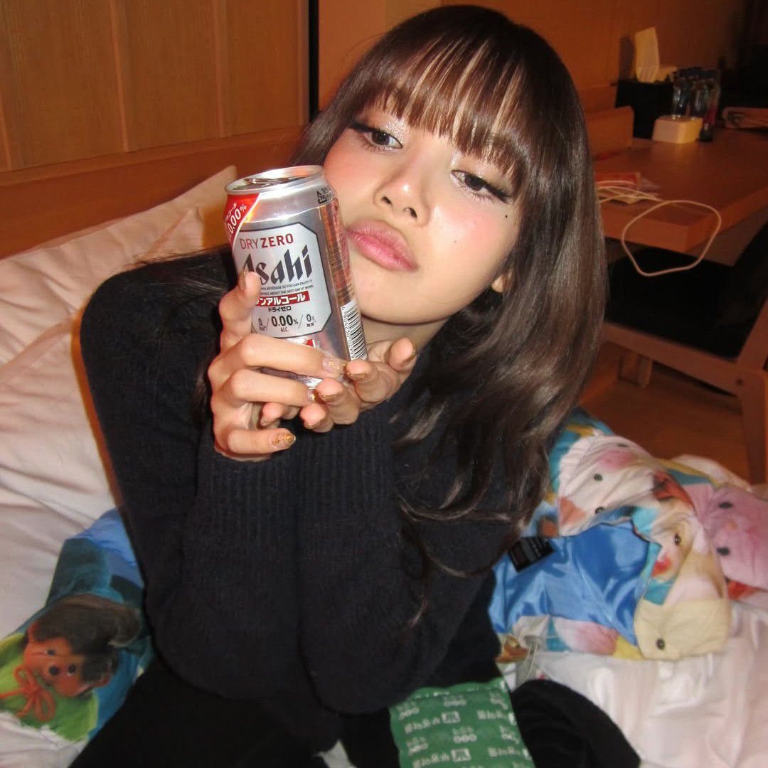 Momen yang diabadikan oleh penggemar Lisa (BLACKPINK)