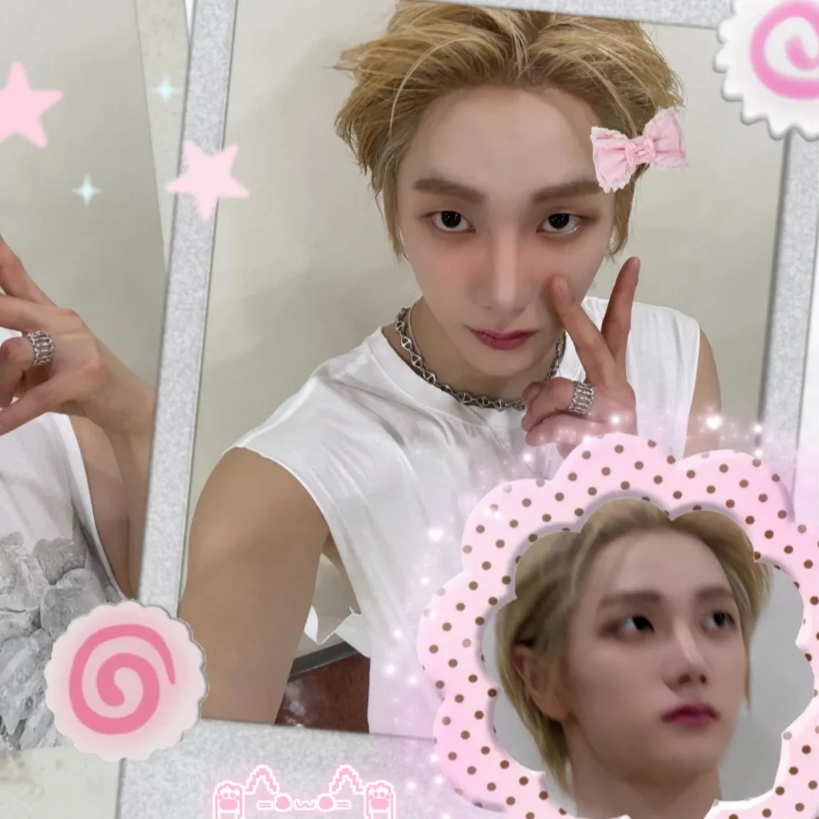 Recent activity shot of Sungho (BOYNEXTDOOR)