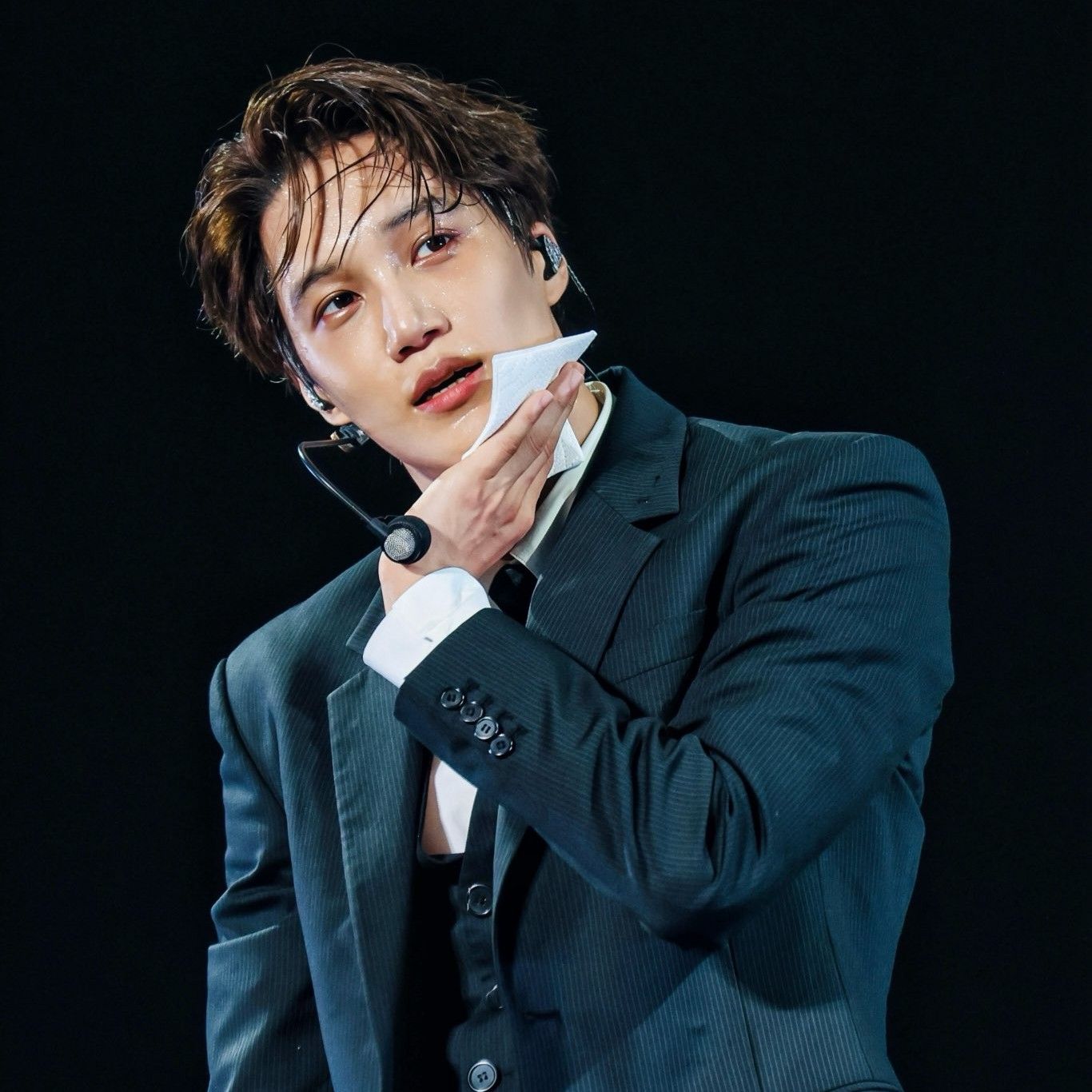 A moment captured by Kai (EXO)'s fan