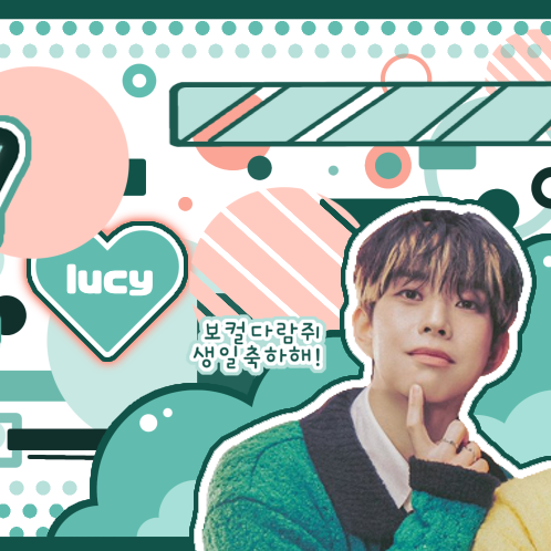 Behind-the-scenes cut of Choi Sangyeop (LUCY)