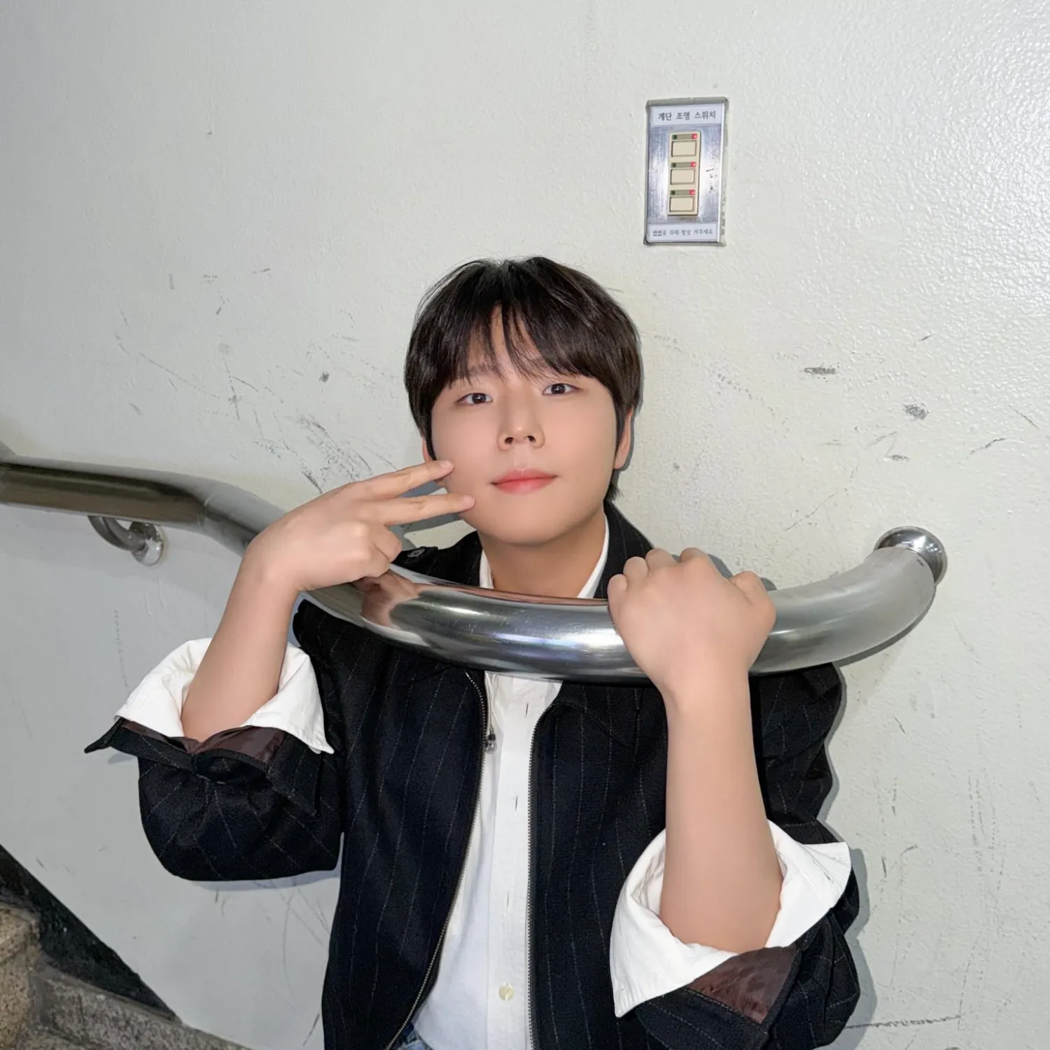 Recent activity shot of Jung Seunghwan