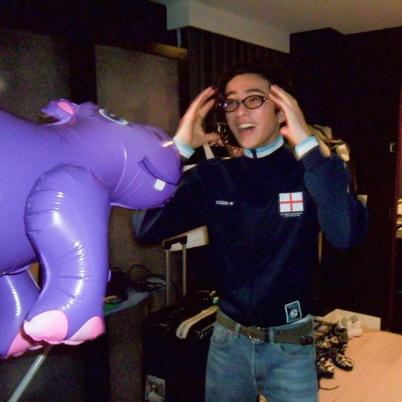 A moment captured by CORTIS's fan