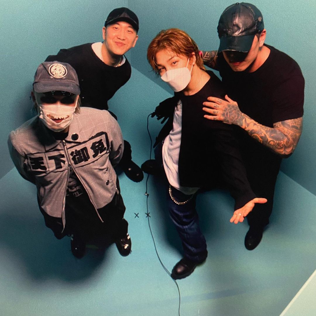 Recent activity shot of Taeyang (BIGBANG)